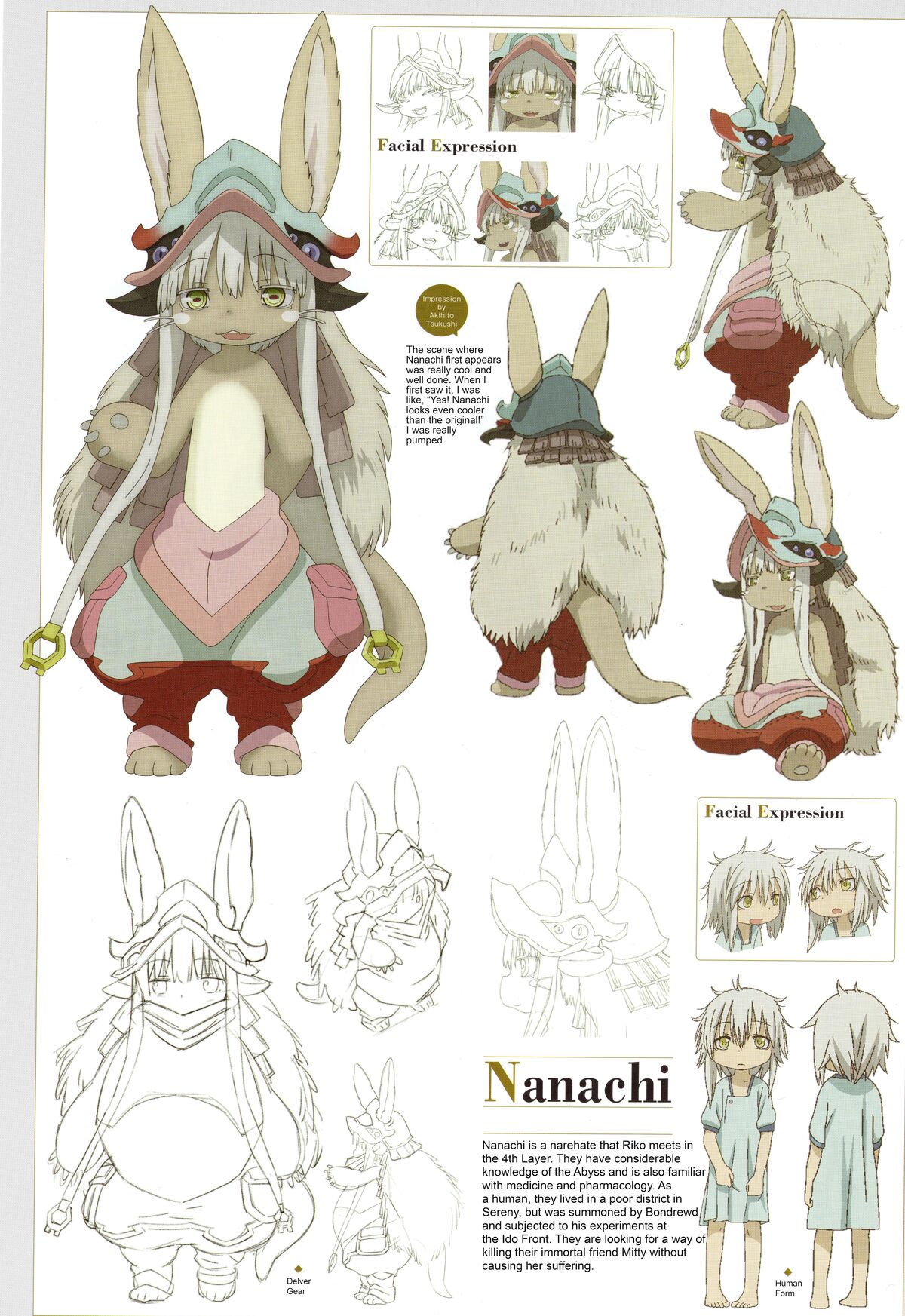 Nanachi (Made in Abyss) - Finished Projects - Blender Artists