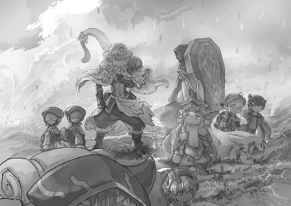 Sensory Phase Inversion | Made in Abyss Wiki | Fandom