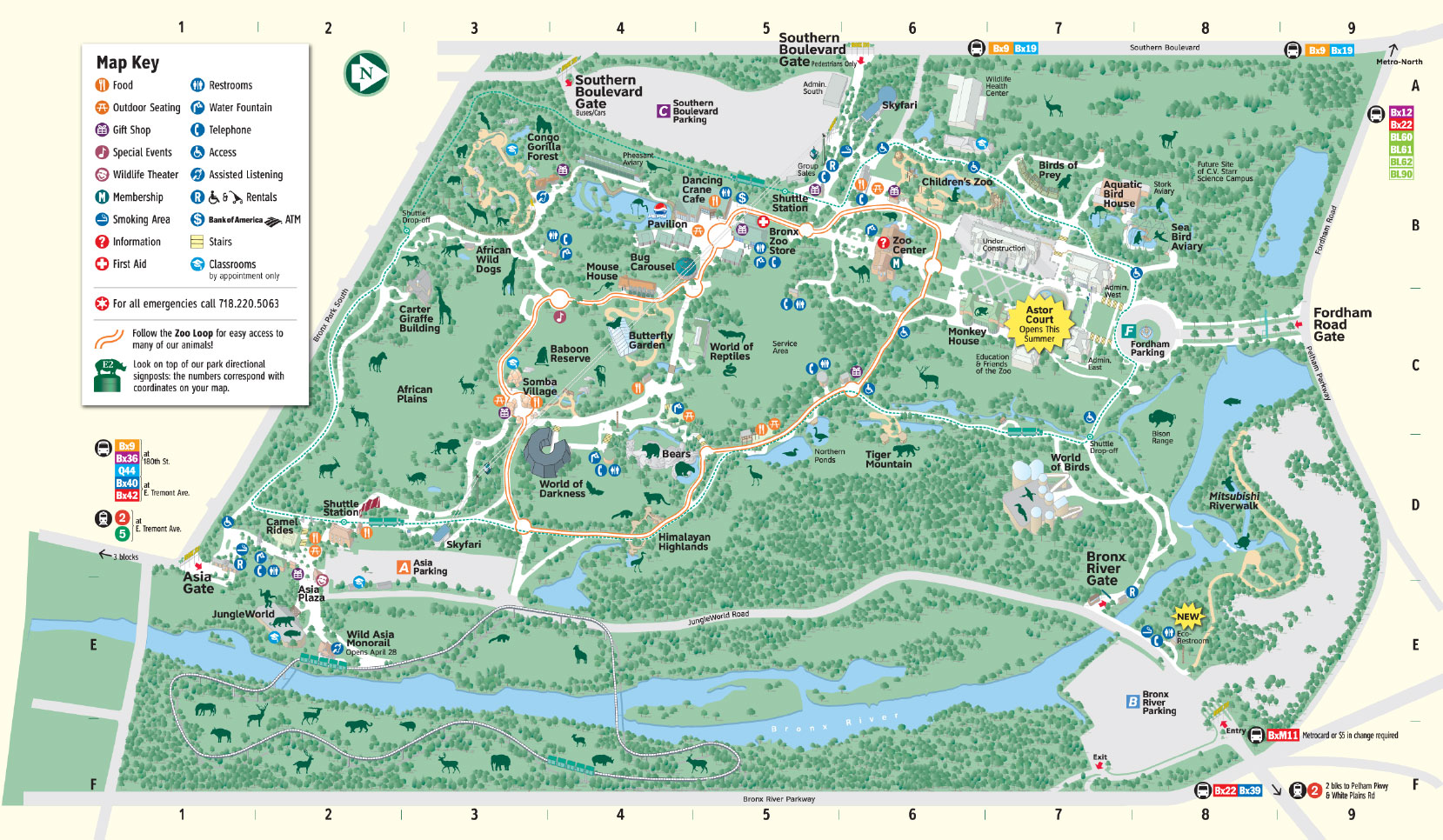 Riverbanks Zoo Park Map Riverbank Zoo | Madeira Zoo Wiki | Fandom