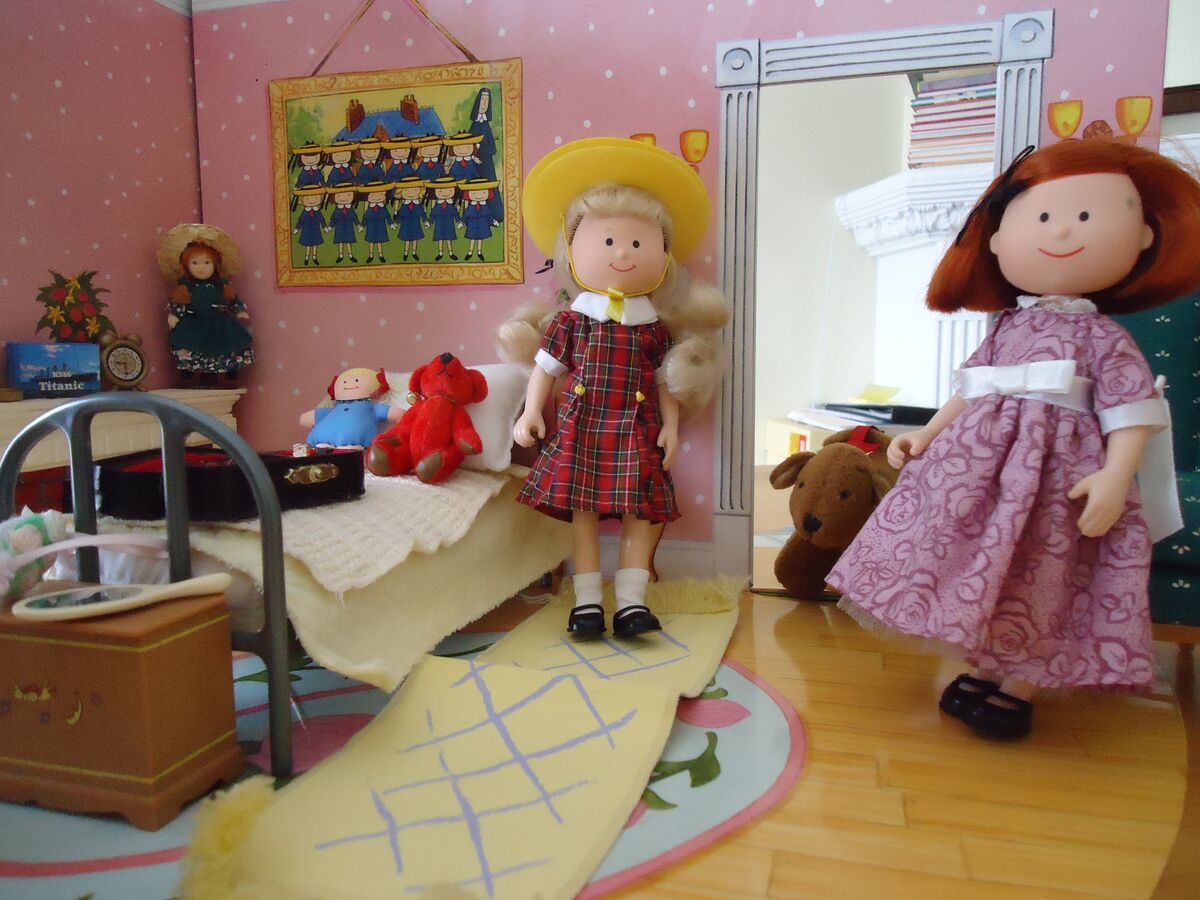 Madeline nona doll sales