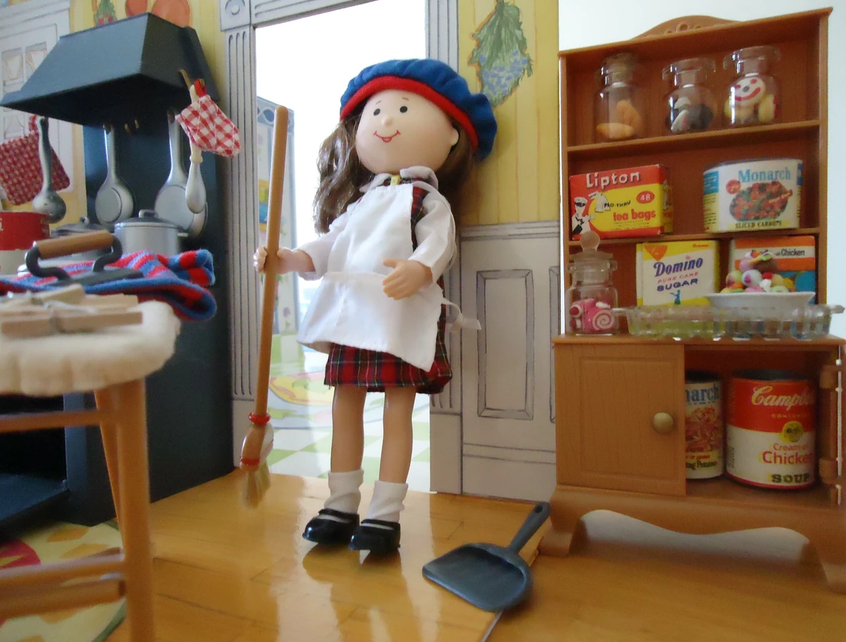 Danielle Doll Madeline dolls made by Eden and Learning Curve Wiki Fandom