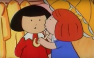 Madeline Kissing Pepito