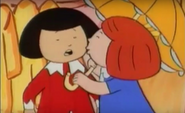 Madeline Kissing Pepito 2