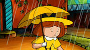 Madeline in the rain 