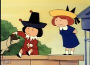 Madeline and Pepito in the special