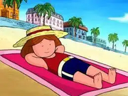 Madeline sleeping 