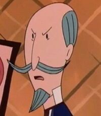 Lord Cucuface Angry