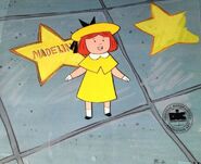 Madeline on the Hollywood Walk of Fame