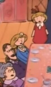 Yvette's unnamed parents