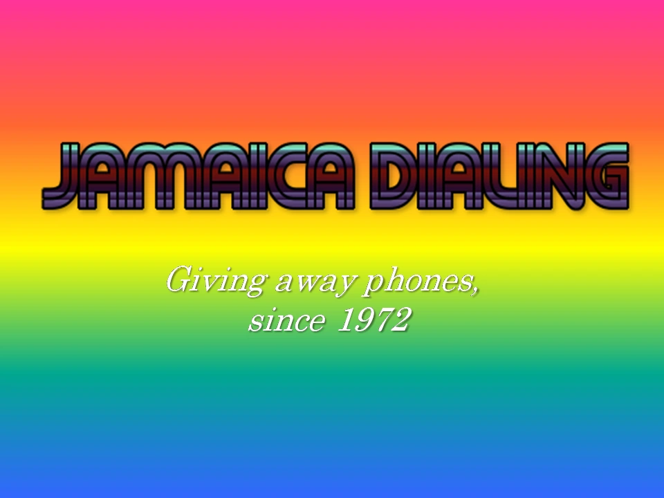 Jamaica Dialing MadeUpLogos Wiki Fandom