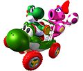 Yoshi and Birdo