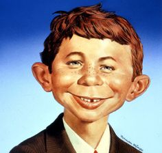 Alfred E. Neuman | Mad Express Nickelodeon Wiki | Fandom