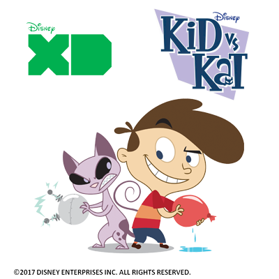 O Mundo da Disney Channel: Kid vs Kat