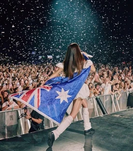 Madison performing at 