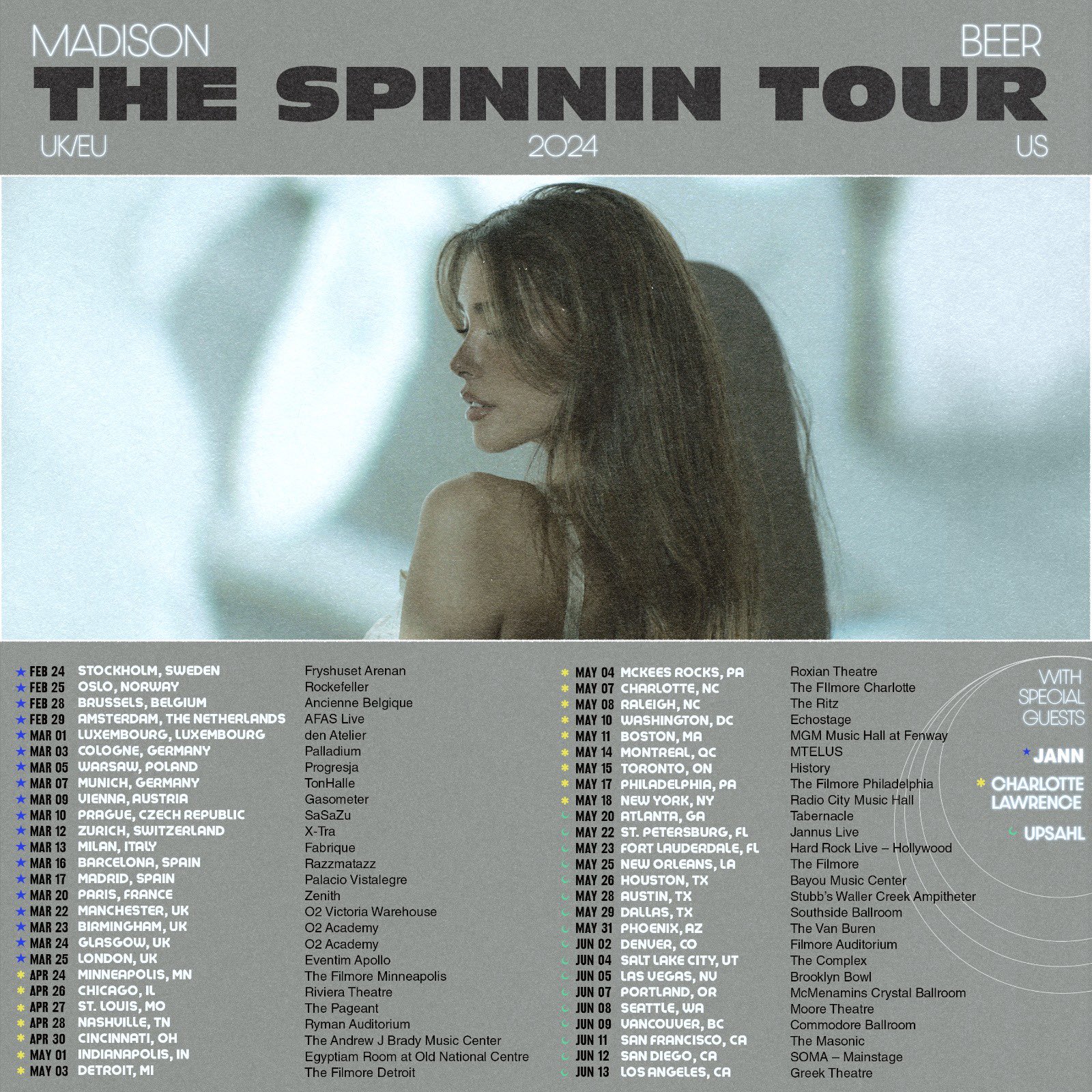 The Spinnin Tour, Madison Beer Wiki