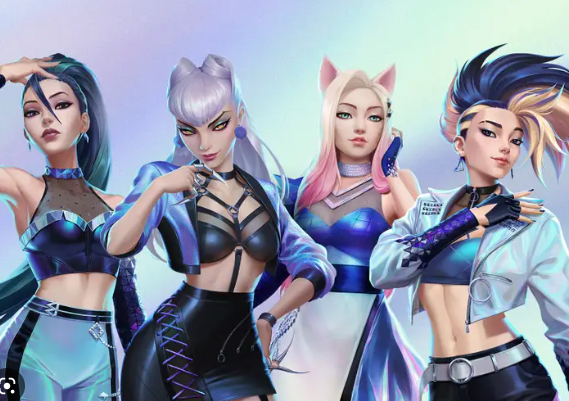 MORE, K/DA Wiki