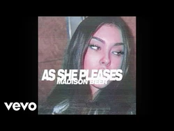 As She Pleases | Madison Beer Wiki | Fandom