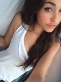 Madison in April 2014 via shots