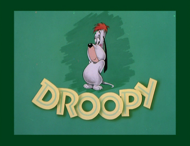 droopy dog happy