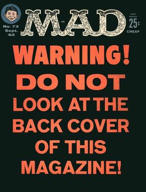 70s80s MAD Magazine \"Not forSALE！\" s-l400.jpg