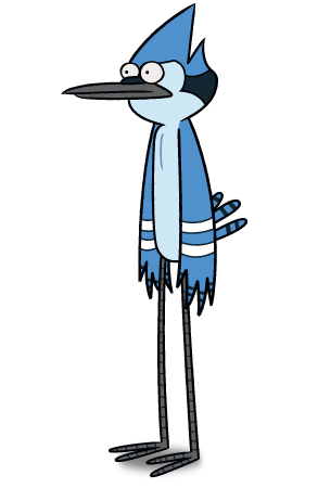 Mordecai | Mad Cartoon Network Wiki | Fandom