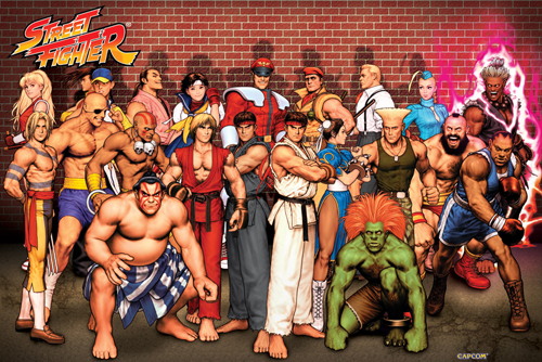 Street Fighter, Mad Cartoon Network Wiki