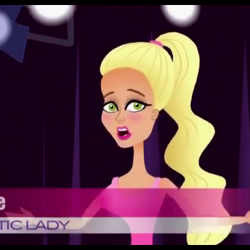 Barbie cartoon network sales