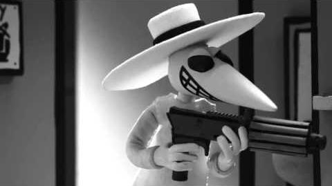 MAD - Spy vs Spy - Bathroom