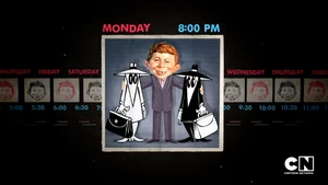 White Spy, Black Spy, and Alfred E