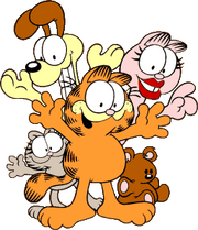 Garfield and friends