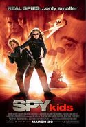 Spy Kids Poster.