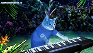 Keyboard Cat playing his keyboard in Avaturd.