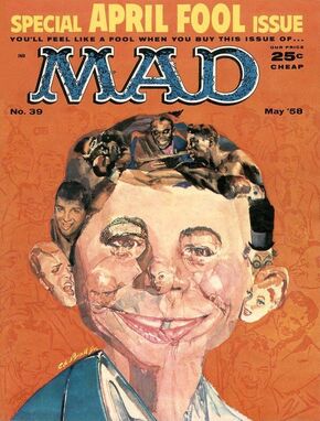 MAD Magazine Issue 39 | Mad Cartoon Network Wiki | Fandom