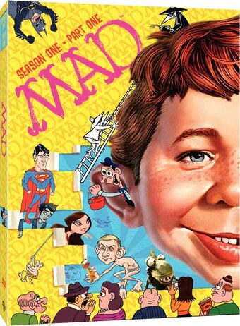 Alfred E. Neuman | Mad Cartoon Network Wiki | Fandom