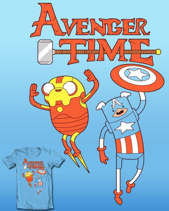 Avenger Time | Mad Cartoon Network Wiki | Fandom