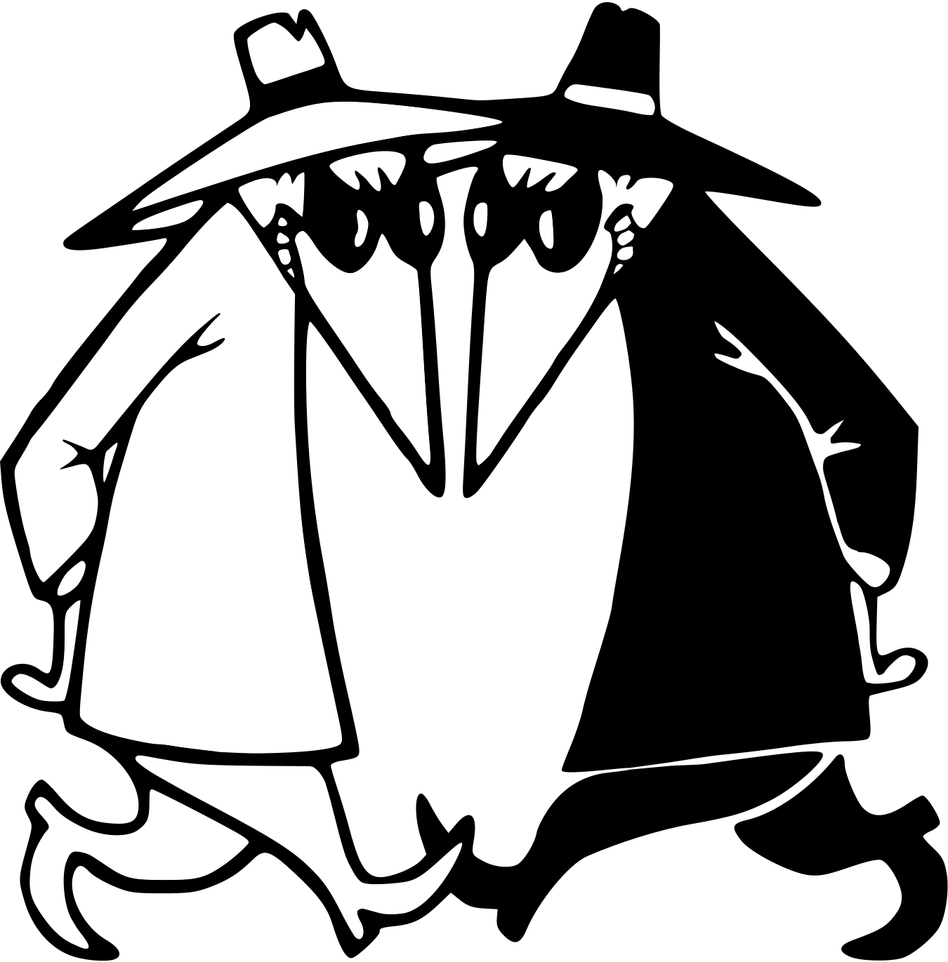 Spy vs. Spy Mad Cartoon Network Wiki Fandom