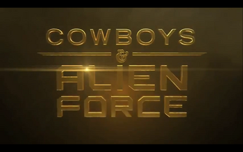 Cowboys & Alien Force