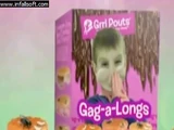 Rejected Grrl Pout Cookies