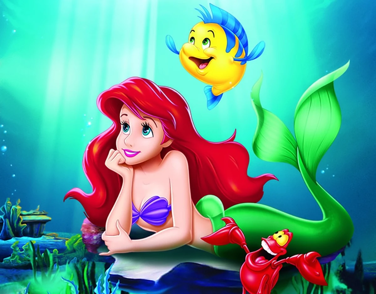 Ariel | Mad Cartoon Network Wiki | Fandom, image size:1200x939