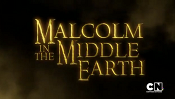 Malcolm In the Middle Earth Opening Title