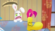 Unfortunately, Rabbids said that Rayman could not understand.