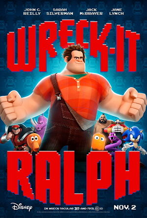 I'm Gonna Wreck It!　Wreck-it Ralph　HC版 Wreck It Ralph - I'm Gonna Wreck It! - YouTube