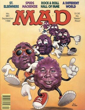 MAD Magazine Issue 281 | Mad Cartoon Network Wiki | Fandom