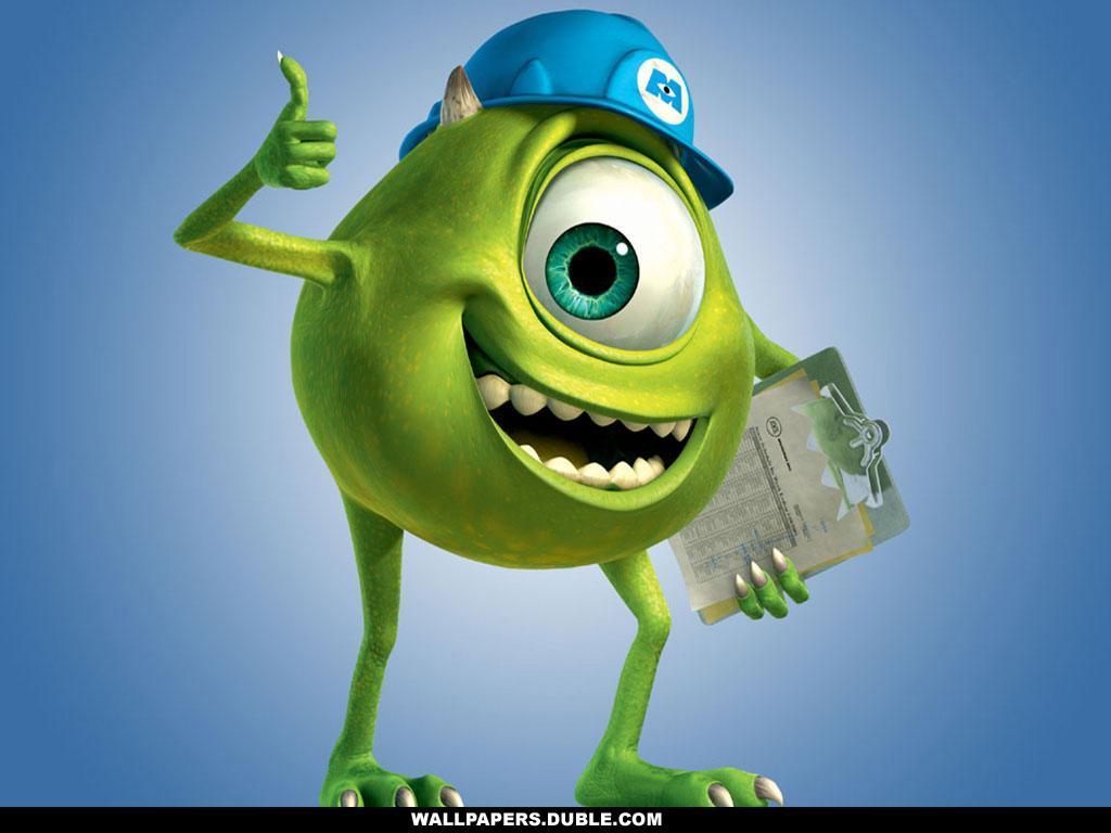 monsters inc wallpaper mike