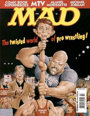 MAD Magazine Issue 378 | Mad Cartoon Network Wiki | Fandom