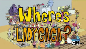 Where's lady gaga season 1 ep 1 Artist Sergio Aragones