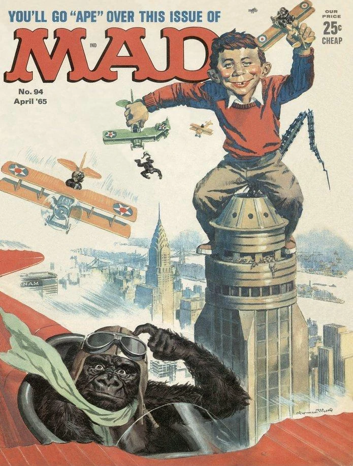 その他 Mad Magazine Issue # 423 November 2002 その他 Mad Magazine Issue # 423 November 2002 MAD MAGAZINE