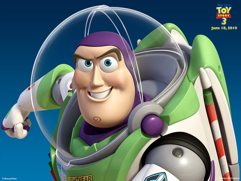 Buzz shop cartoon character