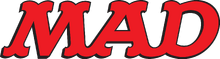 MAD (magazine) red logo