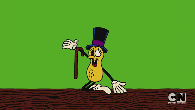 Mr. Peanut dances but gets eaten | Mad Cartoon Network Wiki | Fandom